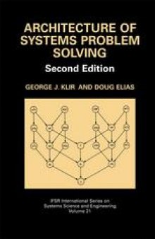 Architecture of Systems Problem Solving