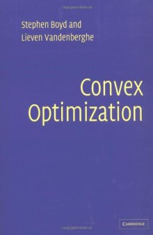 Convex Optimization  