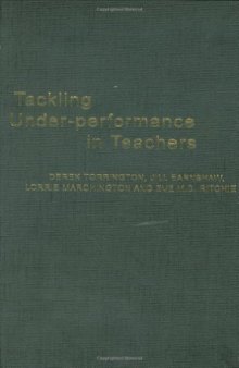 Tackling Under Performance in Teachers
