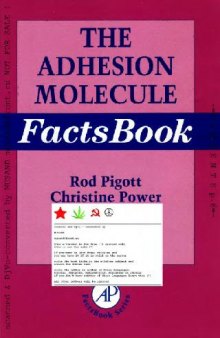 Adhesion Molecules Facts Book