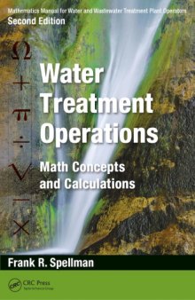 Mathematics Manual for Water and Wastewater Treatment Plant Operators, Second Edition - Three Volume Set Volume 2