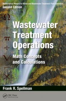 Mathematics Manual for Water and Wastewater Treatment Plant Operators, Second Edition - Three Volume Set Volume 3