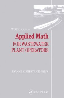 Workbook : applied math for wastewater plant operators