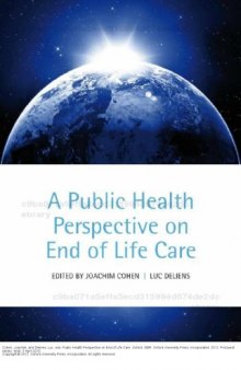 A Public Health Perspective on End of Life Care