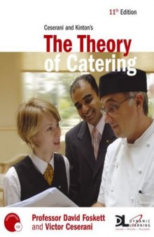 Ceserani and Kinton's the Theory of Catering