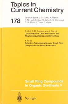 Small Ring Compounds in Organic Synthesis V