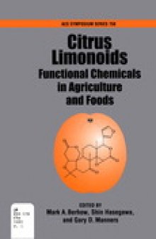 Citrus Limonoids. Functional Chemicals in Agriculture and Food