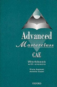 Advanced Masterclass CAE: Workbook