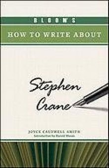 Bloom's How to Write About Stephen Crane