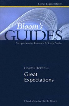 Charles Dickens Great Expectations (Bloom's Guides)