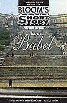 Isaac Babel (Bloom's Major Short Story Writers)
