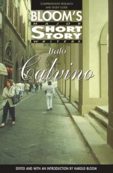 Italo Calvino (Bloom's Major Short Story Writers)