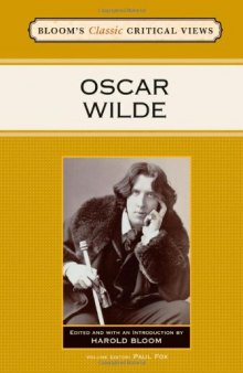 Oscar Wilde (Bloom's Classic Critical Views)