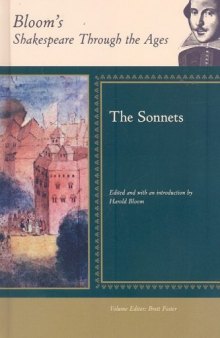 The Sonnets (Bloom's Shakespeare Through the Ages)