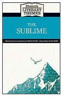 The Sublime (Bloom's Literary Themes)