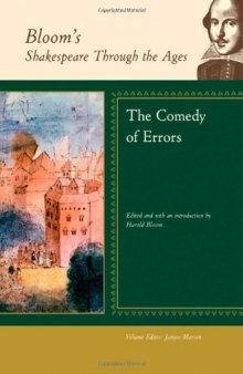 The Comedy of Errors (Bloom's Shakespeare Through the Ages)