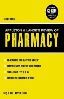 Appleton & Lange's Review of Pharmacy