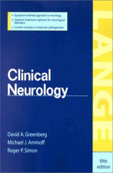 Clinical Neurology (Lange Medical Books)