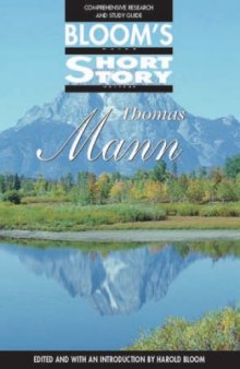 Thomas Mann (Major Short Story Writers Series)
