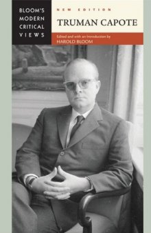 Truman Capote, New Ed (Bloom's Modern Critical Views)