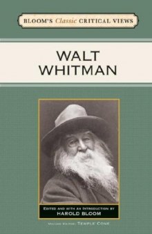 Walt Whitman (Bloom's Classic Critical Views)