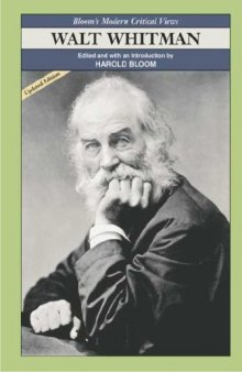 Walt Whitman (Bloom's Modern Critical Views)