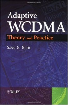 Adaptive WCDMA: theory and practice