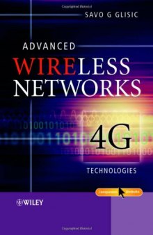 Advanced Wireless Networks: 4G Technologies