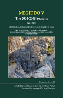 Megiddo V: The 2004–2008 Seasons, Volume III