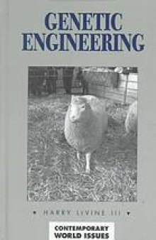 Genetic engineering : a reference handbook