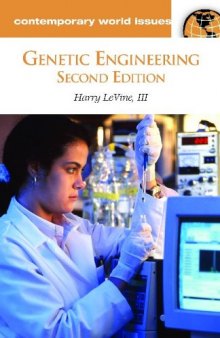Genetic engineering: a reference handbook