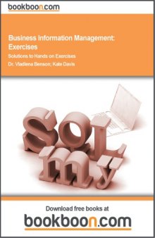 Business Information Management: Exercises