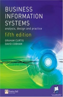 Business Information Systems: Analysis, Design & Practice, 5th Edition
