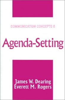 Agenda-Setting (Communication Concepts)