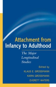 Attachment from Infancy to Adulthood: The Major Longitudinal Studies