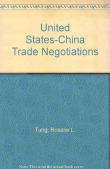 U.S.–China Trade Negotiations