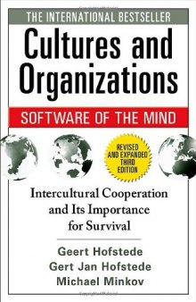 Cultures and Organizations: Software for the Mind, Third Edition  