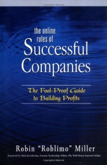 The Online Rules of Successful Companies: The Fool-Proof Guide to Building Profits