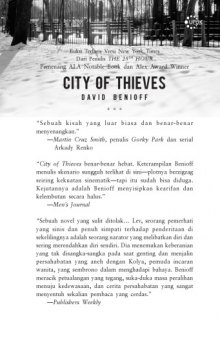 City Of Thieves (Indonesia)