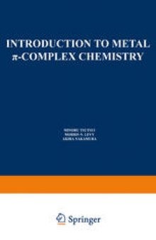 Introduction to Metal π-Complex Chemistry