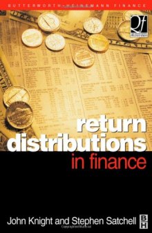 Return distributions in finance