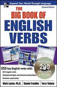 The big book of English verbs