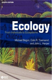 Ecology: From Individuals to Ecosystems