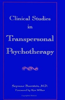 Clinical Studies Transpers. Psycho 