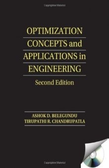 Optimization Concepts and Applications in Engineering, Second Edition