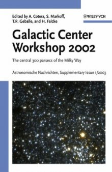 Proceedings of the Galactic Center Workshop 2002: The Central 300 Parsecs of the Milky Way