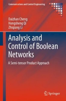 Analysis and control of boolean networks: A semi-tensor product approach