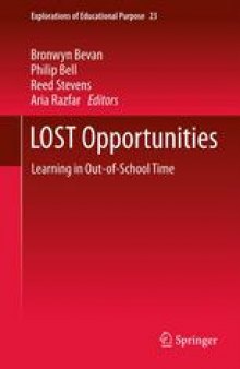 LOST Opportunities: Learning in Out-of-School Time
