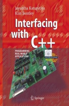 Interfacing with C++. Programming Real-World Applications