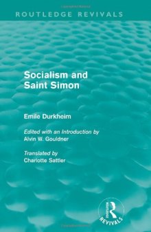 Sociology and Saint Simon